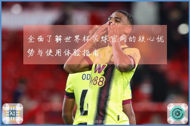 全面了解世界杯买球官网的核心优势与使用体验指南