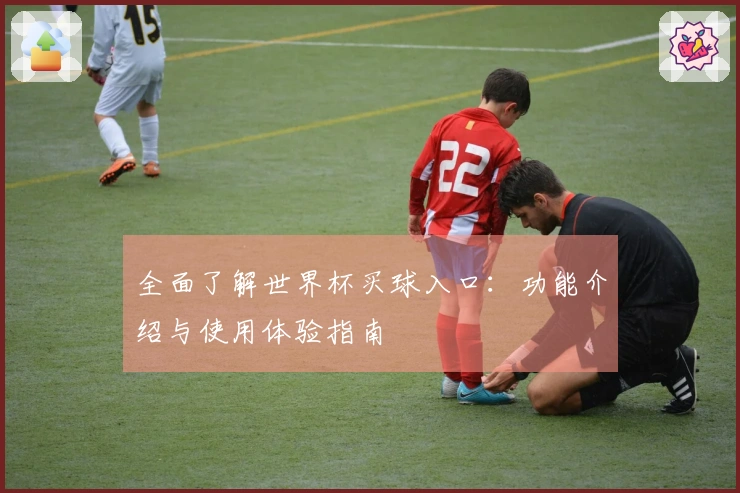 全面了解世界杯买球入口：功能介绍与使用体验指南
