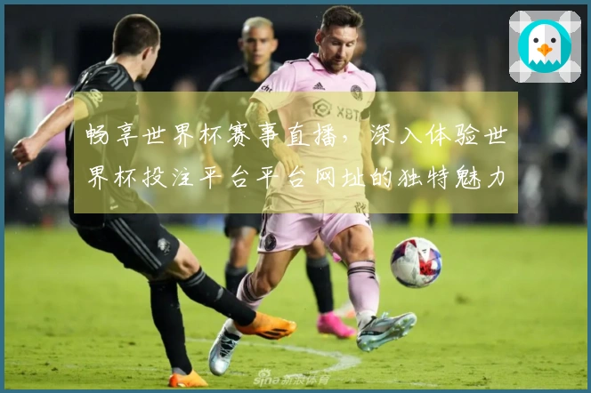 畅享世界杯赛事直播，深入体验世界杯投注平台平台网址的独特魅力与功能