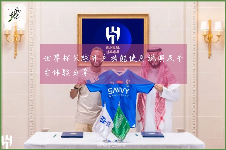 世界杯买球开户功能使用说明及平台体验分享