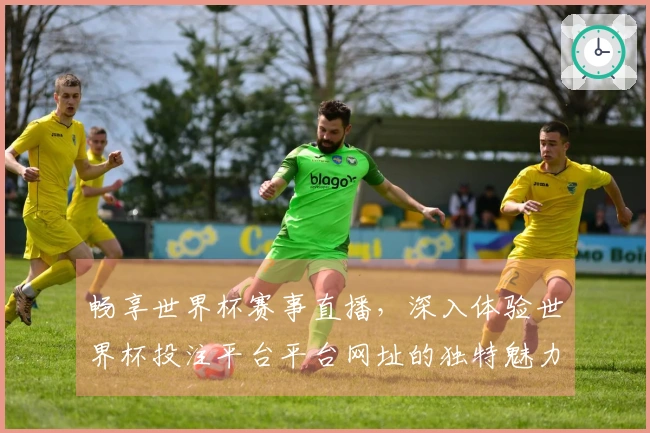 畅享世界杯赛事直播，深入体验世界杯投注平台平台网址的独特魅力与功能