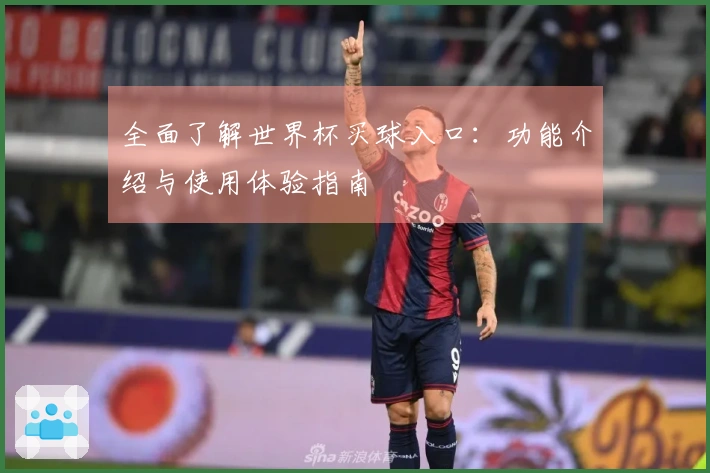 全面了解世界杯买球入口:功能介绍与使用体验指南